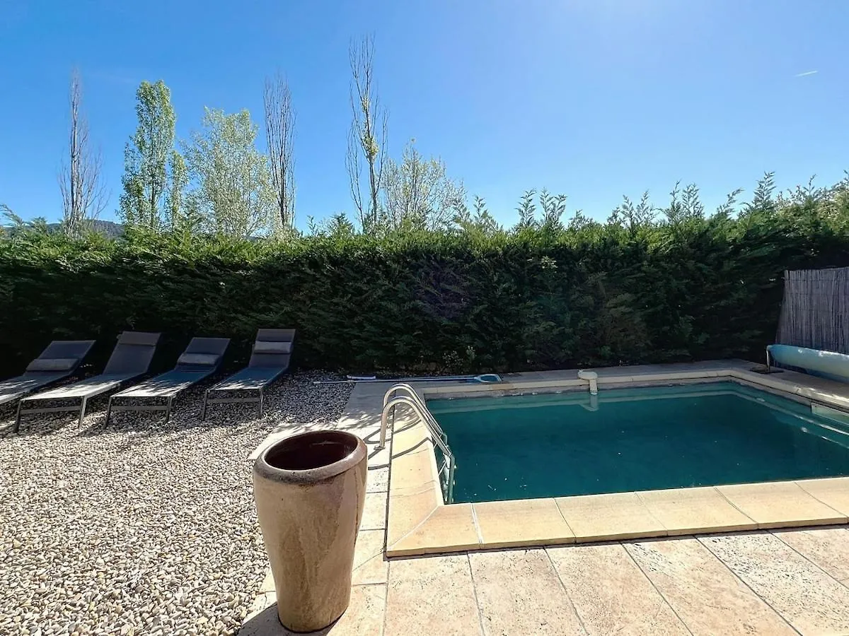 Mazet En Pierres Pour 6 Personnes-3 Chambres-Piscine Puyméras Francia