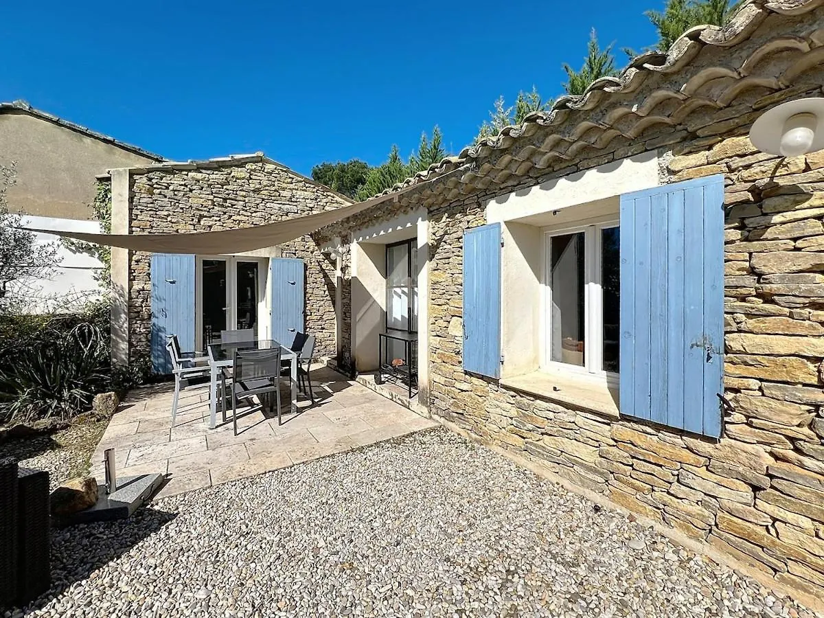 Casa vacanze Mazet En Pierres Pour 6 Personnes-3 Chambres-Piscine Puyméras