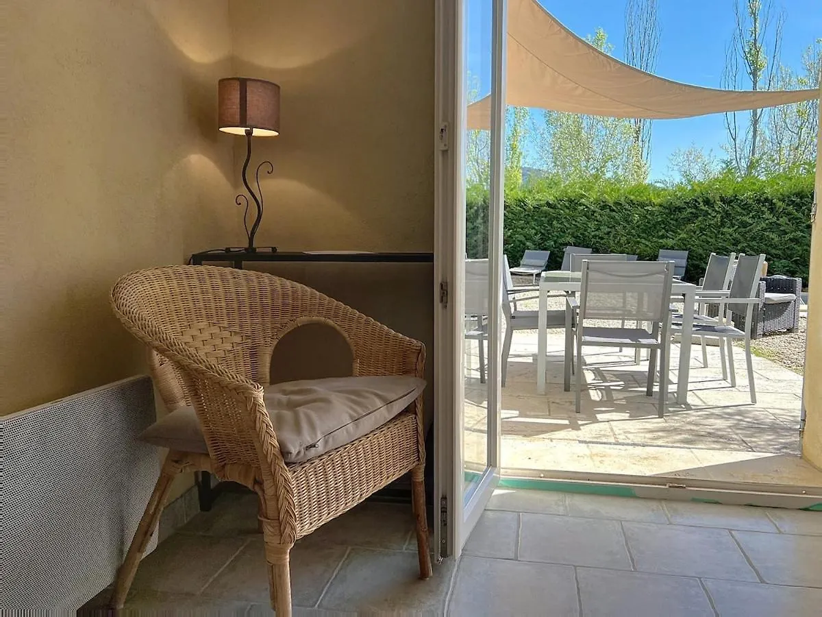 Mazet En Pierres Pour 6 Personnes-3 Chambres-Piscine Puyméras Casa vacanze