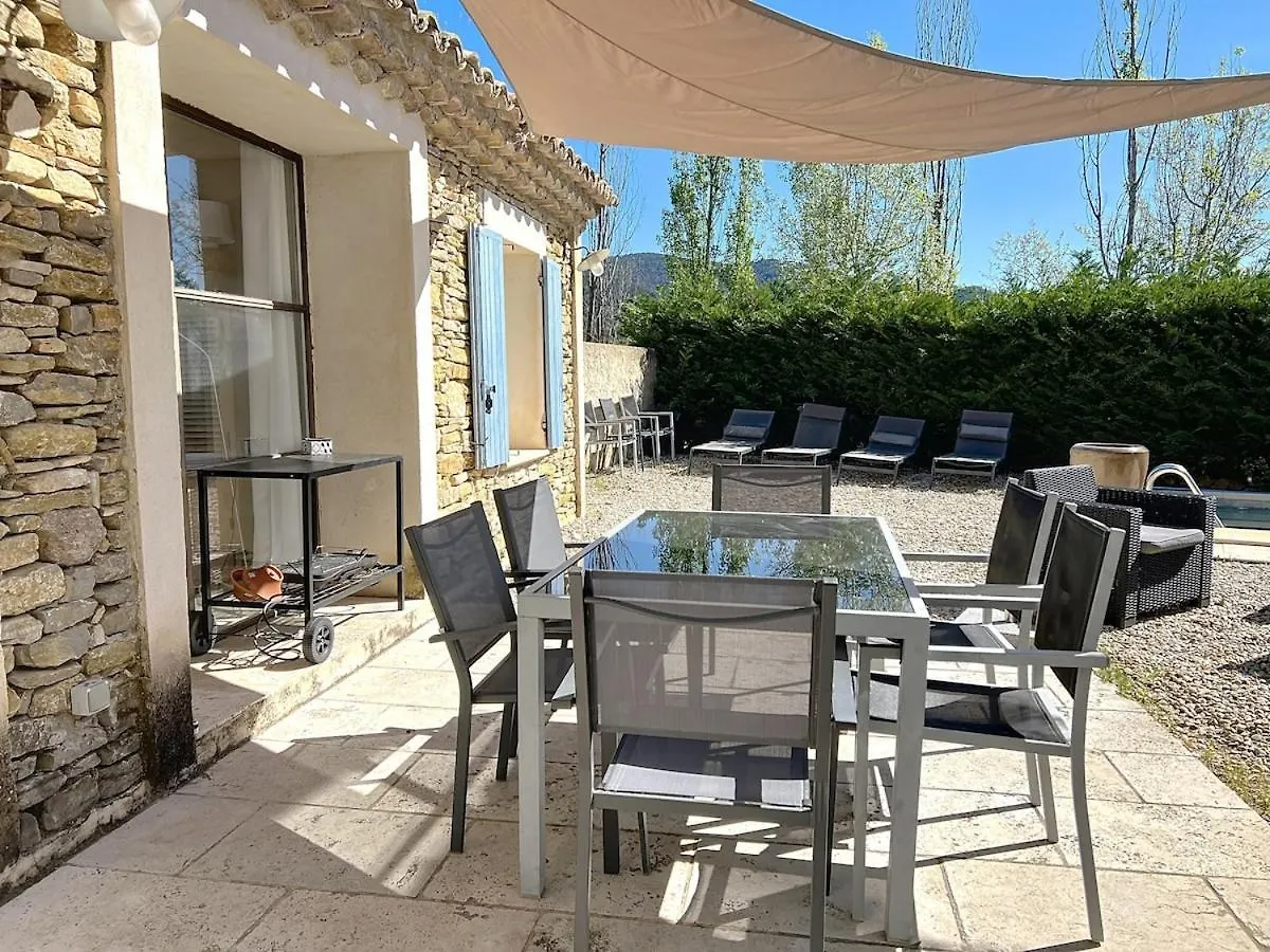 Mazet En Pierres Pour 6 Personnes-3 Chambres-Piscine Puyméras Casa vacanze